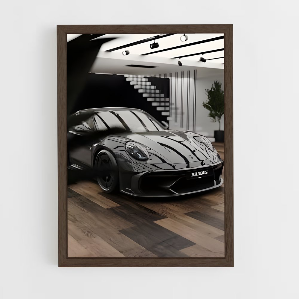 Poster Rocket Votre – affiche Brabus (vue 5)